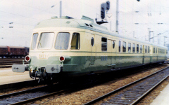 Jouef HJ2462S - H0 - Dieseltriebwagen RGP I, SNCF, Ep. IV - DC-Sound